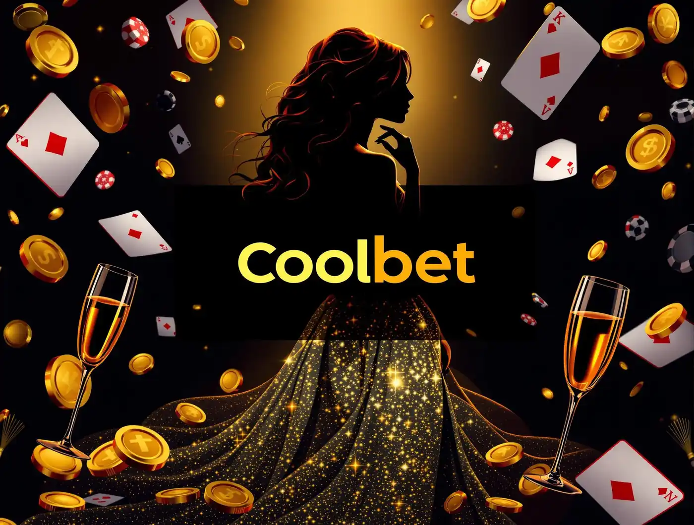CoolBet sivuston yleiskuva